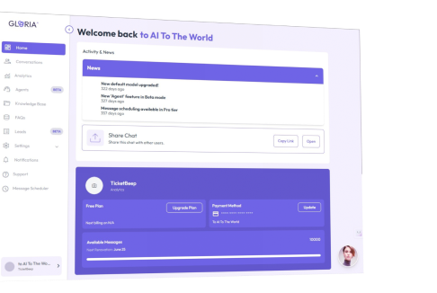 Gloria Interface